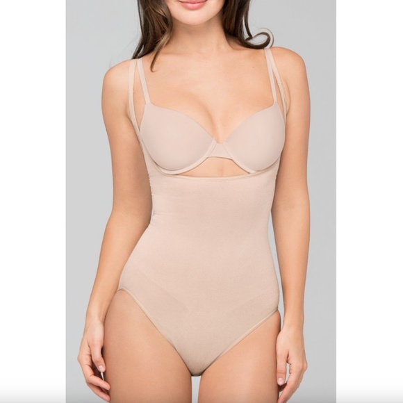 NEW Body Wrap The Smooth Chic High-Waist Underbust Shaper 44008 Nude Beige - Picture 1 of 4